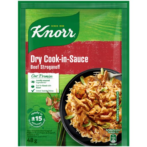 KNORR DRY CIS BEEF STROGANOFF 48G
