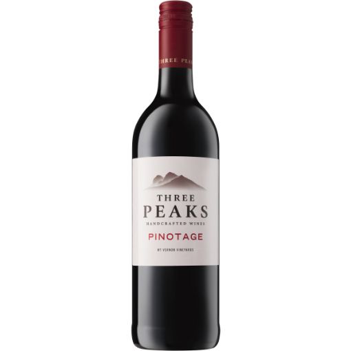 THREE PEAKS PINOTAGE 750ML