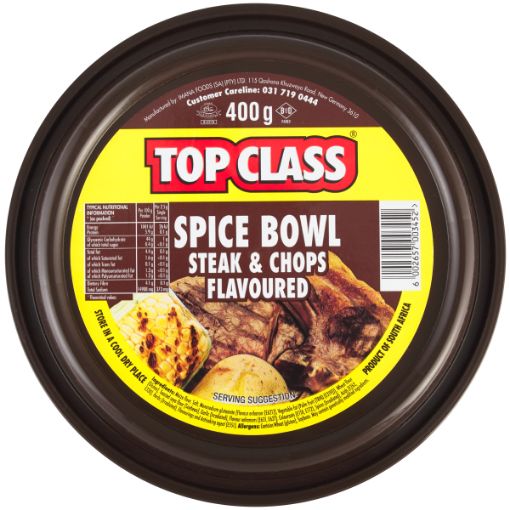 TOP CLASS SPICE BOWL STEAK&CHOPS 400G
