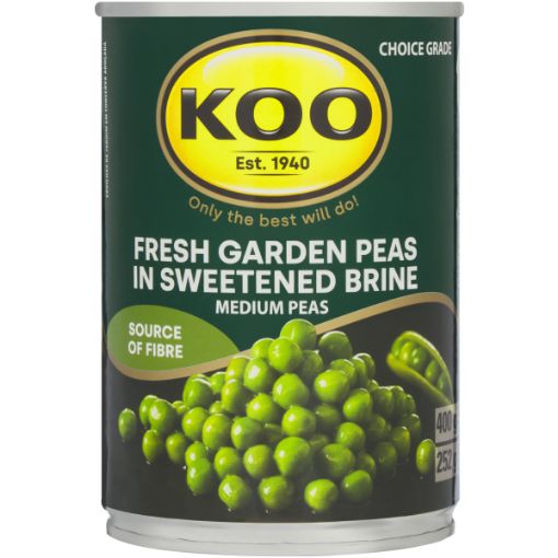 KOO GARDEN PEAS 400G