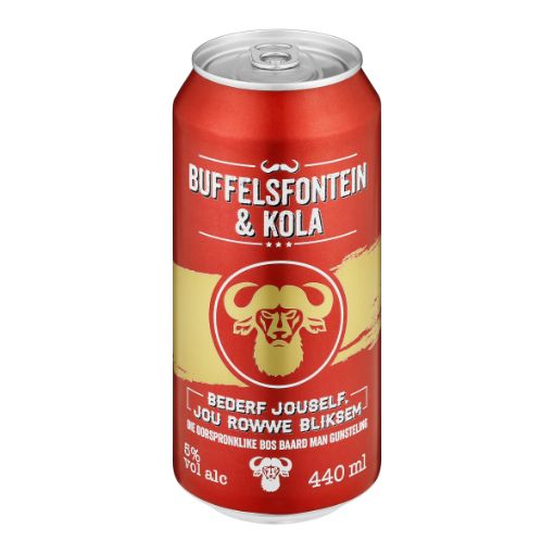 BUFFELSFONTEIN BRANDY & COLA 440ML