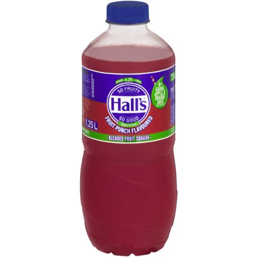 HALL`S SQUASH CONCENTRATE FRUIT PUCH