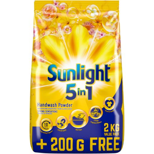SUNLIGHT HAND WASHING POWDER REG