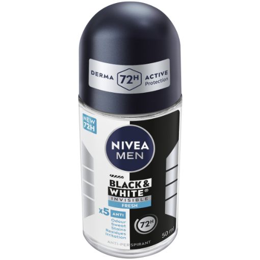 NIVEA MEN INV BLACK&WHITE FRESH R/O 50ML