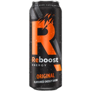 REBOOST ENERGY DRINK ORIGINAL 500ML