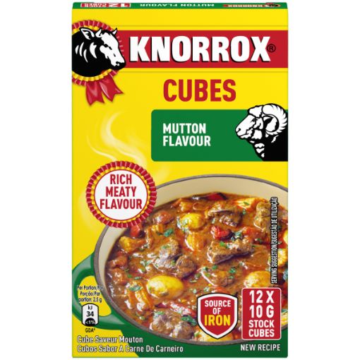 KNORROX STOCK CUBES MUTTON