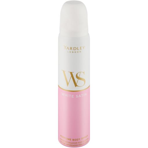 YARDLEY B/SPRAY PERF WHTE SATIN 90ML