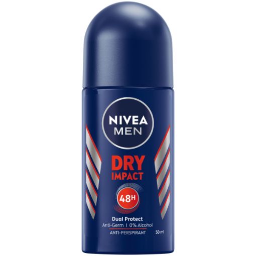 NIVEA MEN ROLL ON DEODORANT DRY 50ML