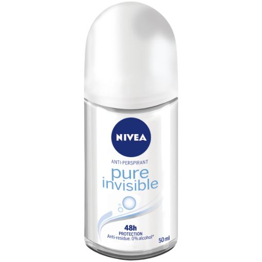 NIVEA ROLL ON DEODORANT PURE 50ML