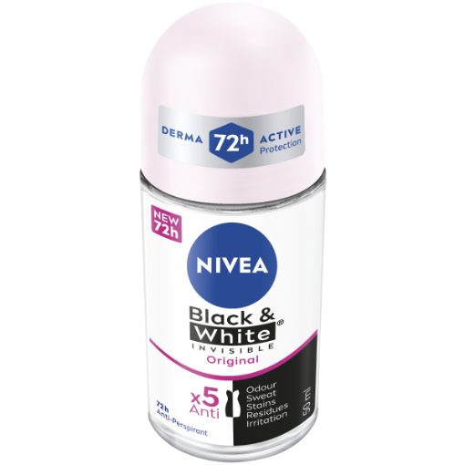 NIVEA R ON BLACK&WHITE INVISIBLE 50ML