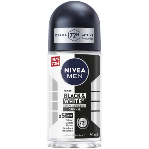 NIVEA MEN ROLL ON BLACK&WHITE POWER 50ML