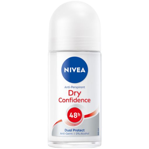 NIVEA ROLL ON DEODORANT DRY 50ML