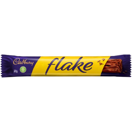 CADBURY CHOCOLATE FLAKE ORIGINAL 32G