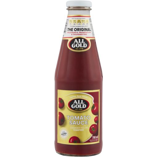 ALL GOLD TOMATO SAUCE 700ML