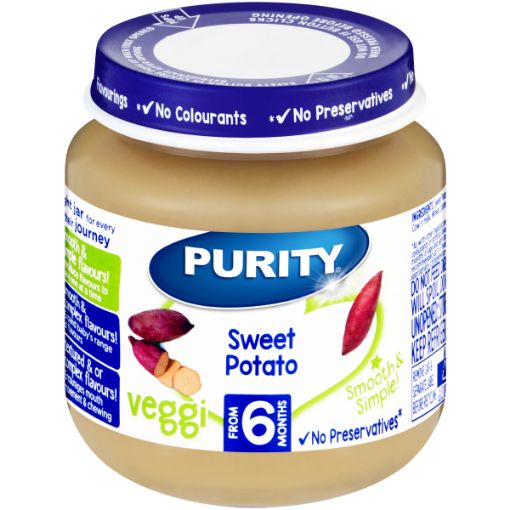 PURITY 2ND FOOD SWEET POTATOES 125ML