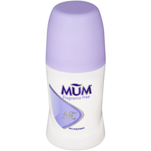 MUM ROLL-ON FRAGRANCE FREE 45ML