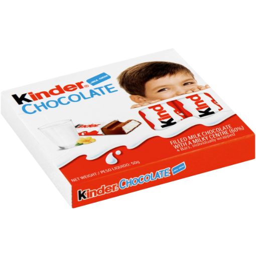KINDER CHOCOLATE T4 50G