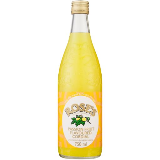 ROSE`S DRINK PASSION FRUIT 750ML