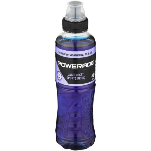 POWERADE SPORTS DRINK JAGGED ICE 500ML