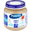 PURITY 2ND FOOD APPLE&YOGHURT 125ML