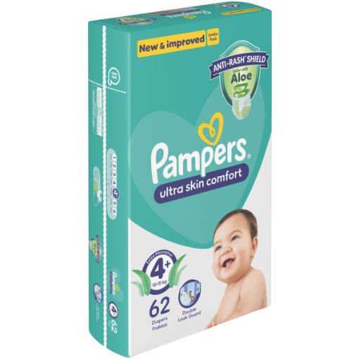 PAMPERS ACTIVE BABY JP S4+
