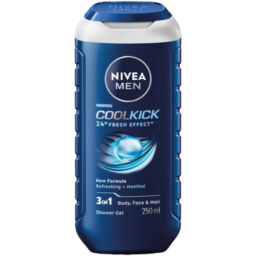 NIVEA MEN SHOWER GEL COOL 250ML