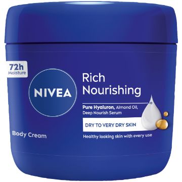 NIVEA BODY CREAM RICH NOURISHING 400ML