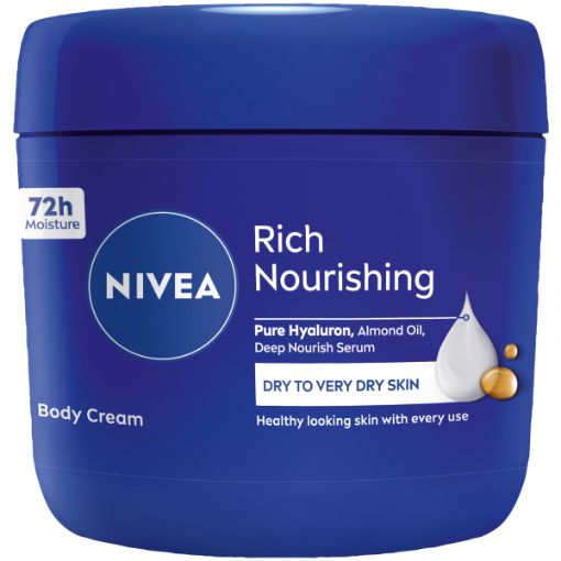 NIVEA BODY CREAM RICH NOURISHING 400ML