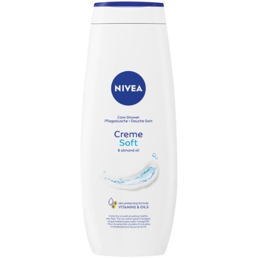 NIVEA SHOWER GEL CREME SOFT 500ML