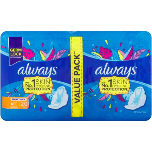 ALWAYS PADS MAXI PLUS DUO