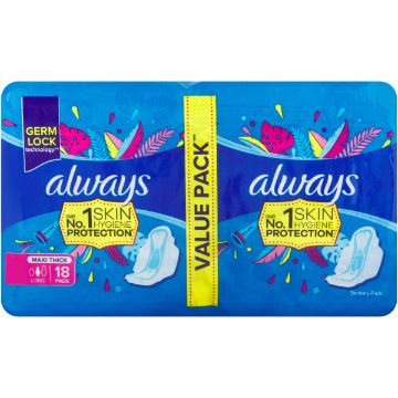 ALWAYS PADS MAXI SUPER PLUS DUO