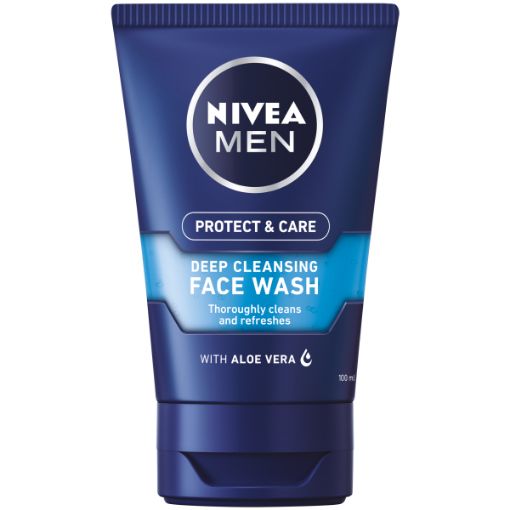 NIVEA MEN MOISTURE FACE WASH 100ML