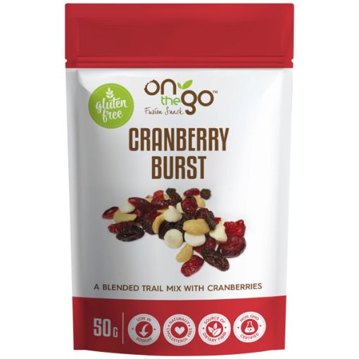 ON THE GO CRANBERRY BURST 50G