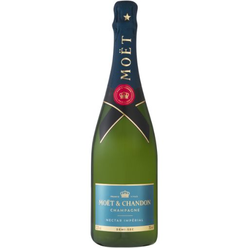 MOET&CHANDON NECTAR CHAMPAGNE 750ML
