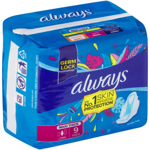 ALWAYS PADS MAXI SUPER PLUS