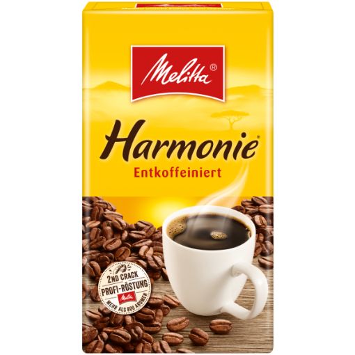 MELITTA CAFE HARMONIE DECAF 500G