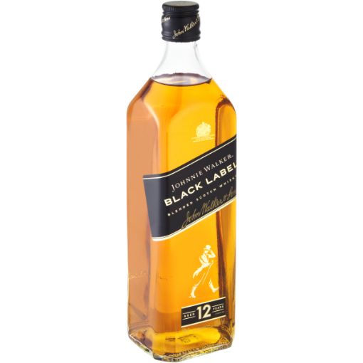 JOHNNIE WALKER BLACK 750ML