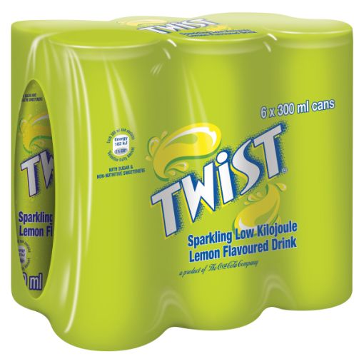 TWIST LEMON 300ML x 6