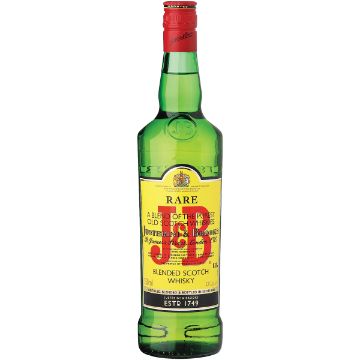 J&B RARE SCOTCH WHISKY 750ML