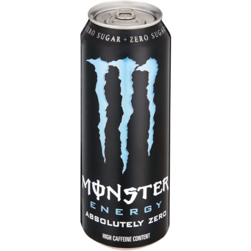 MONSTER ABSOLUTELY ZERO ENER DRINK 500ML
