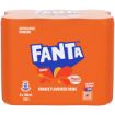 FANTA ORANGE CAN 300ML x 6