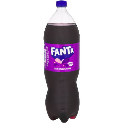 FANTA SOFT DRINK GRAPE