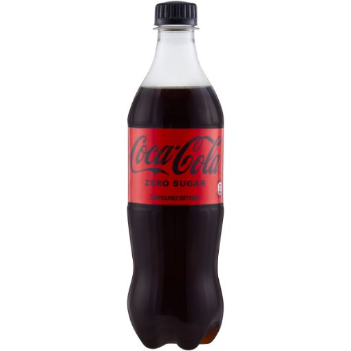 COCA-COLA ZERO PET 600ML