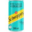 SCHWEPPES DRY LEMON CAN 200ML