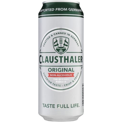 CLAUSTHALER ALCOHOL FREE BEER 500ML