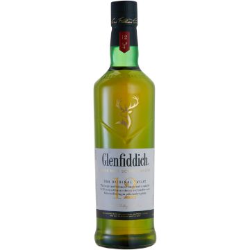 GLENFIDDICH 12YO S/MALT WHISKY 750ML