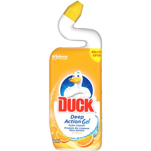 DUCK DEEP ACTION GEL CITRUS 500ML