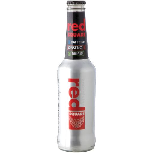 RED SQUARE ENERGISING VODKA NRB 275ML
