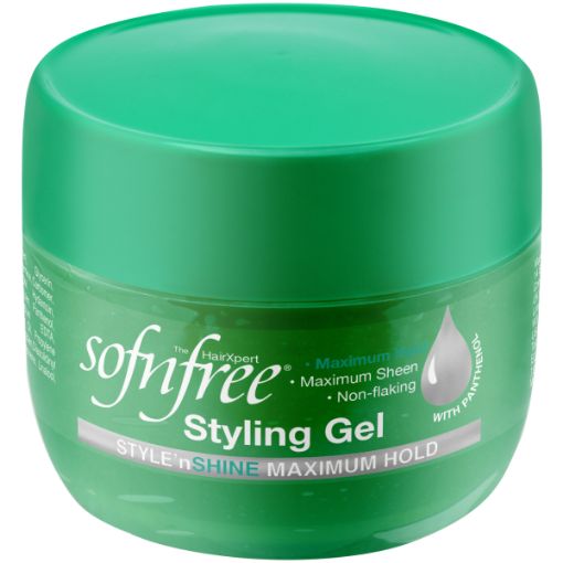 SOFT N` FREE FLAKING STYLING GEL 250ML