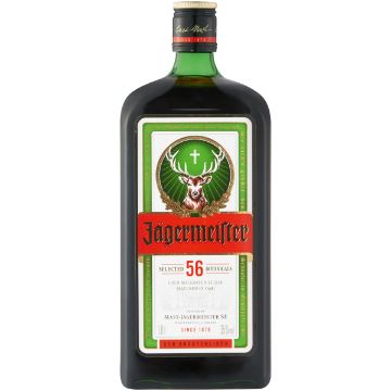 JAGERMEISTER LIQUEUR
